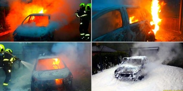 Za požár auta může kuna