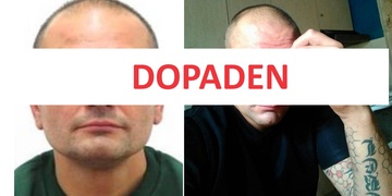 Pozor, uprchlý vězeň Tišer se pohybuje na Plzeňsku a během útěku před policií opakovaně krade auta