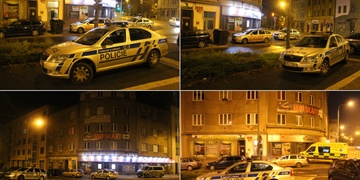 Na Slovanech byl nalezen mrtvý muž