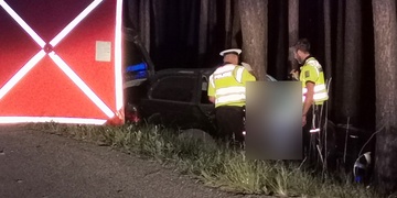 Tragická dopravní nehoda, zemřel řidič