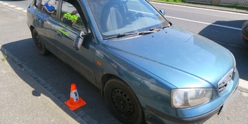 Řidič při předjíždění srazil cyklistu