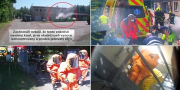 Čtyři hrdinové  – „Bylo to příšerné, jak ve válečné zóně!“