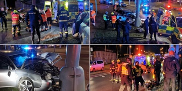 Řidiče resuscitovali čtyřicet minut, bohužel marně