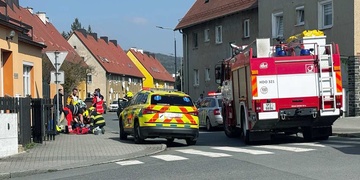 Řidička srazila na přechodu pro chodce dvanáctiletou dívku