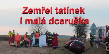 Obrovská tragédie se dovršila - táta zemřel i se svojí malou dceruškou