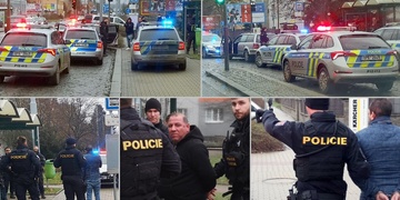 Dramatické zatýkání na Slovanech