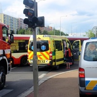 Auto srazilo asi desetiletého chlapce
