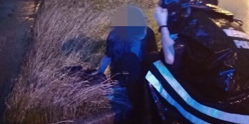 V lijáku našli nemocného člověka