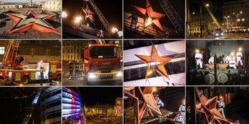 "Pád" hořící hvězdy uzavřel Americkou