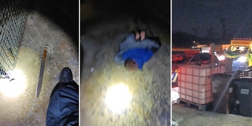 Muž ozbrojený mačetou zaútočil nejprve na ženu a poté i na hlídku