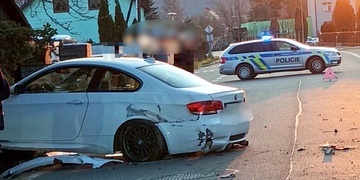 Další těžce opilý řidič způsobil dopravní nehodu