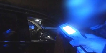"Měl jsem jen jedno pivo," prohlásil a nadýchal víc než tři a půl promile