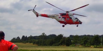 Dva pády ze žebříků, v Linde i na zahradě