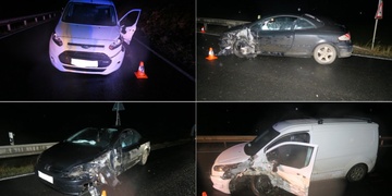 Řidič utekl od způsobené dopravní nehody