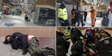 "Pomozte prosím, tady leží bezvládný člověk!"