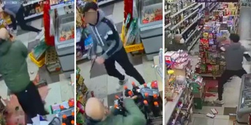 Mladý prodavač s ozbrojeným recidivistou bojoval jako lev!