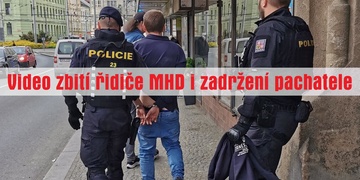 Na Americké třídě, za plného provozu, zbili řidiče trolejbusu
