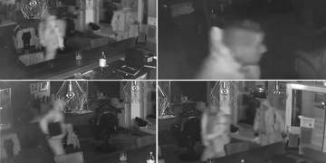 Pachatelé v noci vybrali oblíbený plzeňský Barber shop, řádili v něm téměř hodinu