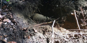Nalezené granáty i panzerfaust