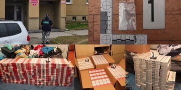Red boy si došlápl na nelegální cigarety a neplánovaně našel i kokain