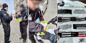 Pozor na falešné sbírky probíhající po Plzni!