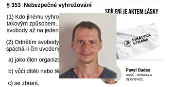 Muž, který vyhrožoval smrtí přítelkyni a dalším lidem, byl kandidátem do městského zastupitelstva