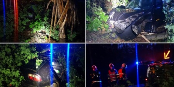 Dvě večerní nehody řidičů narozených v roce 2000