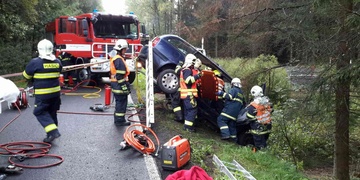 Mladý řidič nehodu nemohl přežít