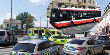 Na Borech byla hlášena nehoda s vyšším počtem zraněných