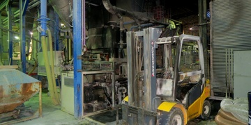 Požár způsobil asi třicetimilionovou škodu