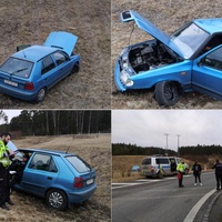 V noci slavil, ráno boural