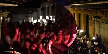 Napadení v Cafe Papírna na Haha Crew