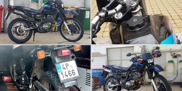 Pomozte prosím, ukradli mi moji Yamahu