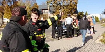 Pachatele naháněla celá hasičská jednotka