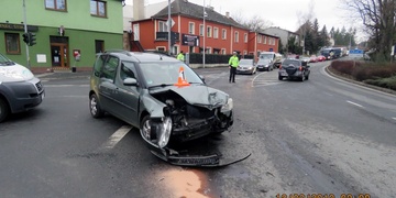 Nedal přednost a zranil malého chlapce