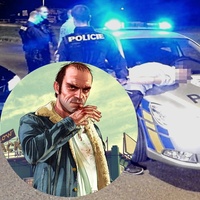 Zfetovaný Němec se choval jako skutečný gangster v GTA, za hodinu spáchal pět trestných činů