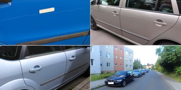 Vandal se vyřádil na jednadvaceti autech
