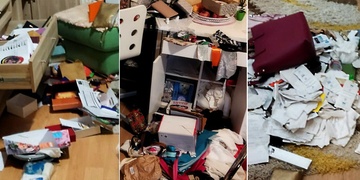 Zloděj dům na Roudné nejen vykradl, ale i zdevastoval