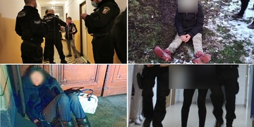 Opilé či zfetované, mrznoucí či řádící