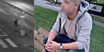 Dívka nalezena! Na pomoc jí přispěchal statečný student.