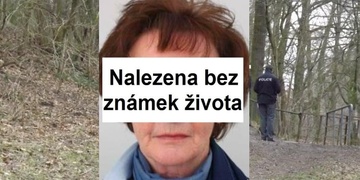 Bohuslava B. byla nalezena bez známek života