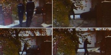 Policisté stříleli na ujíždějící vozidlo recidivisty Jana U.