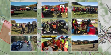 Dnešní pátrání po ztraceném Zdeňkovi Hnízdovi