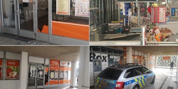 Před chvílí opět "udělali" COOP na Lochotíně