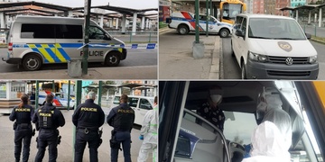 Bezpečnostní opatření na CAN: Z ciziny rovnou do karantény