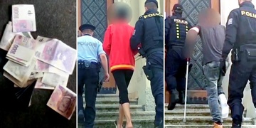 Pohotový vlakvedoucí dopadl zloděje víc než čtvrt milionu