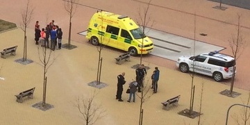 Dalšímu mlácení chlapce zabránil až motorkář