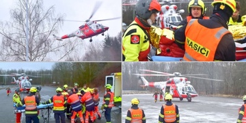 Při čelním střetu byli zraněni dva lidé