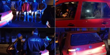 Silně opilý Ukrajinec se jel projet na CAN