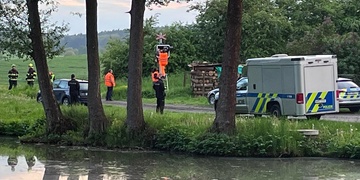 Střet vlaku s malým dítětem, to bohužel nepřežilo